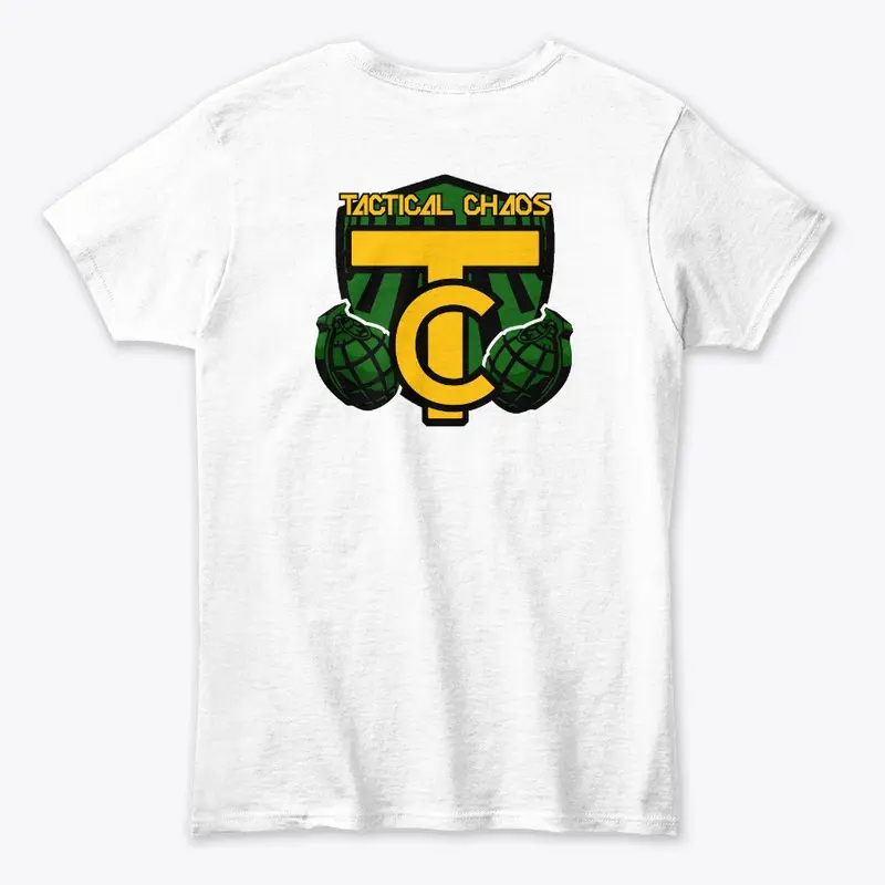 New TACTICAL CHAOS merch